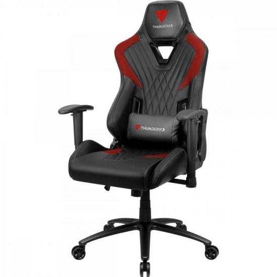 Cadeira Gamer ThunderX3 DC3 Vermelha por 1.504,99 à vista no boleto/pix ou parcele em até 12x sem juros. Compre na loja Mundomax!