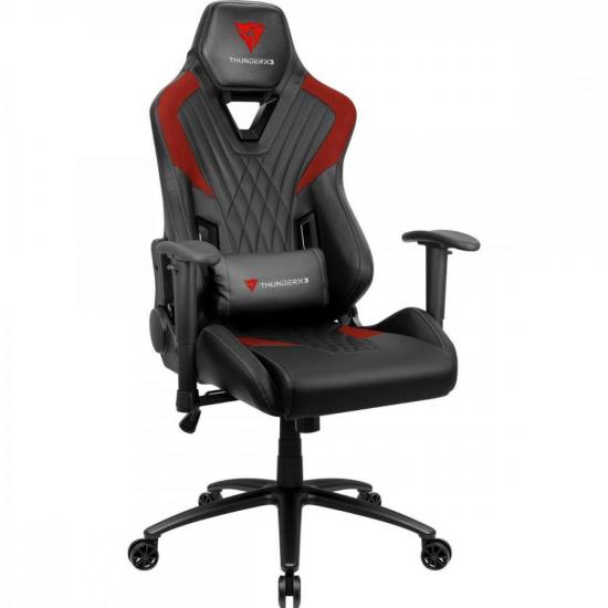 Cadeira Gamer ThunderX3 DC3 Vermelha por 1.504,99 à vista no boleto/pix ou parcele em até 12x sem juros. Compre na loja Mundomax!