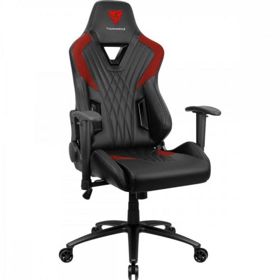Cadeira Gamer ThunderX3 DC3 Vermelha por 1.504,99 à vista no boleto/pix ou parcele em até 12x sem juros. Compre na loja Mundomax!