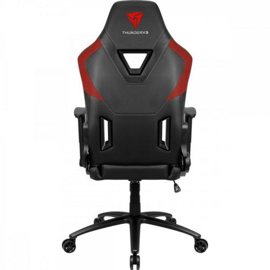 Cadeira Gamer ThunderX3 DC3 Vermelha por 1.504,99 à vista no boleto/pix ou parcele em até 12x sem juros. Compre na loja Mundomax!
