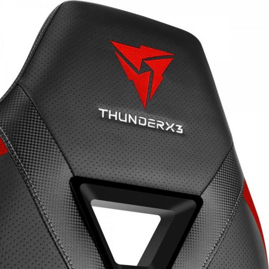 Cadeira Gamer ThunderX3 DC3 Vermelha por 1.504,99 à vista no boleto/pix ou parcele em até 12x sem juros. Compre na loja Mundomax!