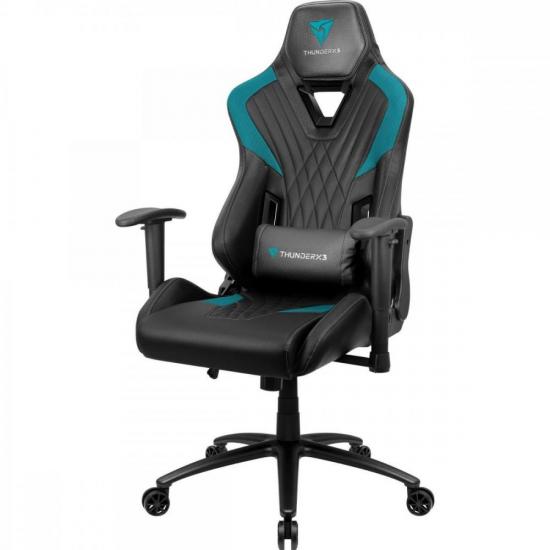 Cadeira Gamer ThunderX3 DC3 Ciano por 1.504,99 à vista no boleto/pix ou parcele em até 12x sem juros. Compre na loja Mundomax!