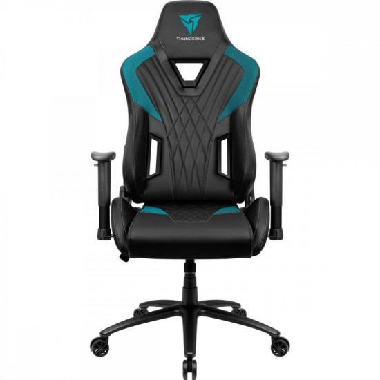 Cadeira Gamer ThunderX3 DC3 Ciano por 1.504,99 à vista no boleto/pix ou parcele em até 12x sem juros. Compre na loja Mundomax!