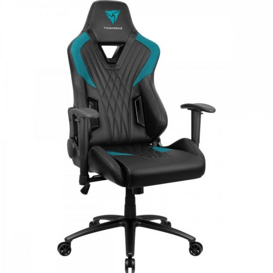 Cadeira Gamer ThunderX3 DC3 Ciano por 1.504,99 à vista no boleto/pix ou parcele em até 12x sem juros. Compre na loja Mundomax!