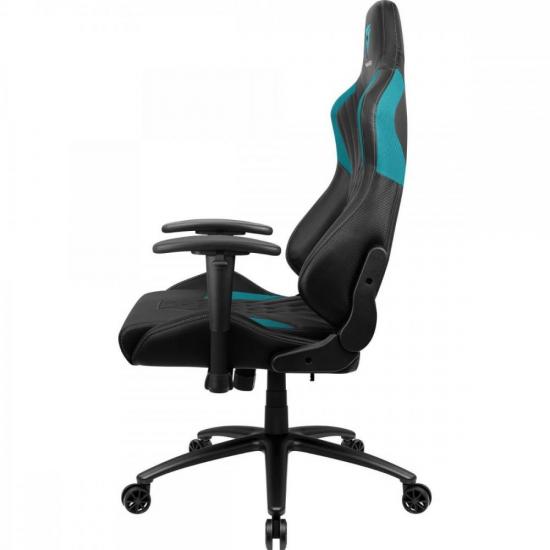 Cadeira Gamer ThunderX3 DC3 Ciano por 1.504,99 à vista no boleto/pix ou parcele em até 12x sem juros. Compre na loja Mundomax!