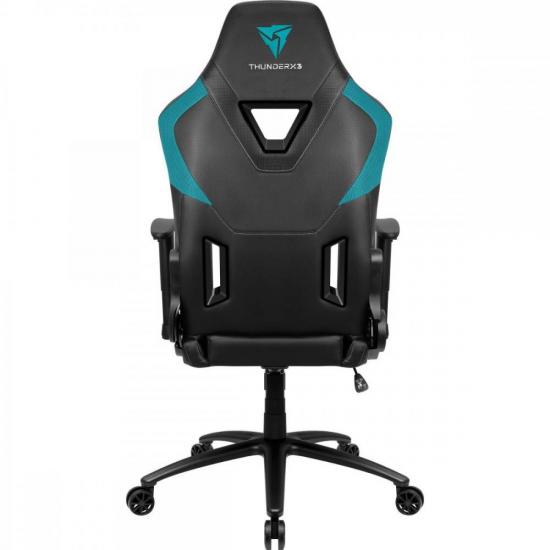 Cadeira Gamer ThunderX3 DC3 Ciano por 1.504,99 à vista no boleto/pix ou parcele em até 12x sem juros. Compre na loja Mundomax!