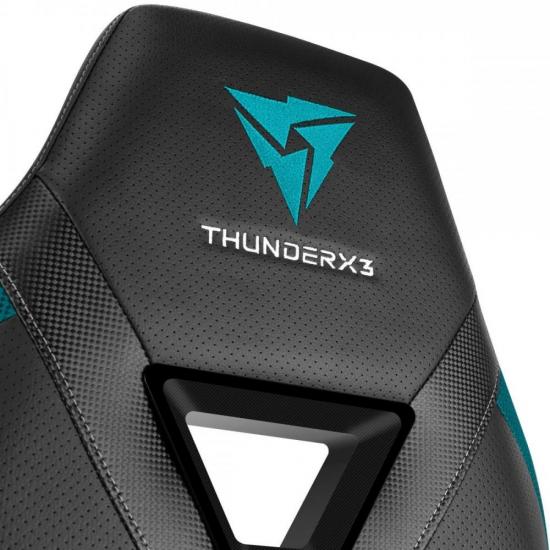Cadeira Gamer ThunderX3 DC3 Ciano por 1.504,99 à vista no boleto/pix ou parcele em até 12x sem juros. Compre na loja Mundomax!