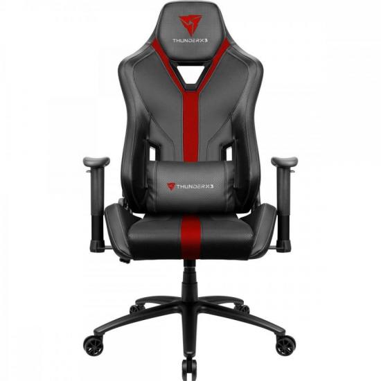 Cadeira Gamer ThunderX3 YC3 Vermelha por 1.549,90 à vista no boleto/pix ou parcele em até 12x sem juros. Compre na loja Thunderx3!