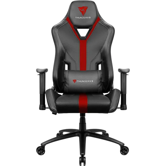 Cadeira Gamer ThunderX3 YC3 Vermelha por 1.880,99 à vista no boleto/pix ou parcele em até 12x sem juros. Compre na loja Mundomax!