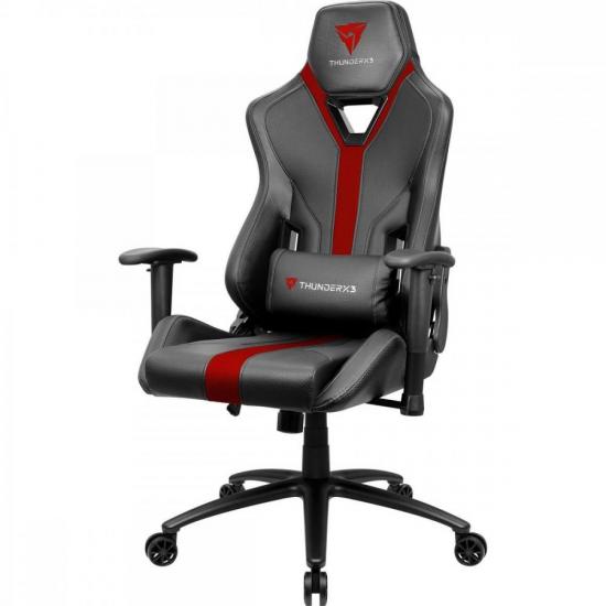 Cadeira Gamer ThunderX3 YC3 Vermelha por 1.399,90 à vista no boleto/pix ou parcele em até 12x sem juros. Compre na loja Thunderx3!
