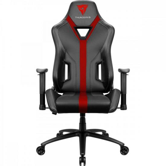 Cadeira Gamer ThunderX3 YC3 Vermelha por 1.399,90 à vista no boleto/pix ou parcele em até 12x sem juros. Compre na loja Thunderx3!