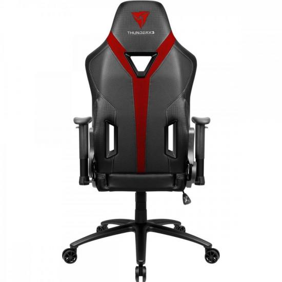 Cadeira Gamer ThunderX3 YC3 Vermelha por 1.399,90 à vista no boleto/pix ou parcele em até 12x sem juros. Compre na loja Thunderx3!