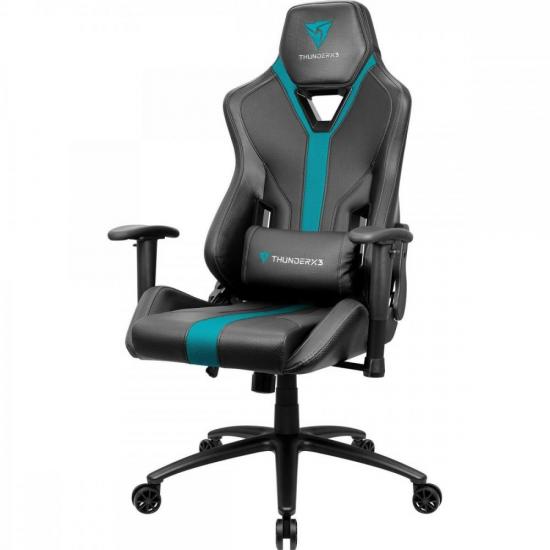 Cadeira Gamer ThunderX3 YC3 Ciano por 1.555,00 à vista no boleto/pix ou parcele em até 12x sem juros. Compre na loja Mundomax!