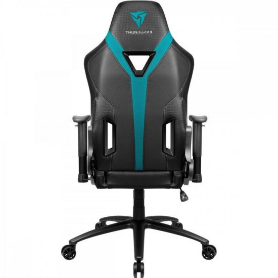 Cadeira Gamer ThunderX3 YC3 Ciano por 1.555,00 à vista no boleto/pix ou parcele em até 12x sem juros. Compre na loja Mundomax!