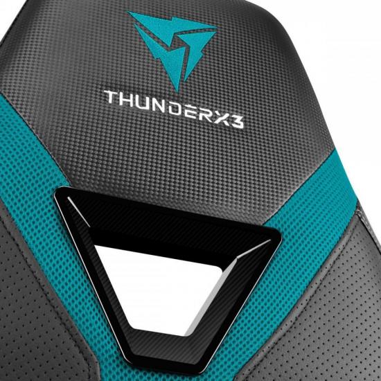 Cadeira Gamer ThunderX3 YC3 Ciano por 1.555,00 à vista no boleto/pix ou parcele em até 12x sem juros. Compre na loja Mundomax!