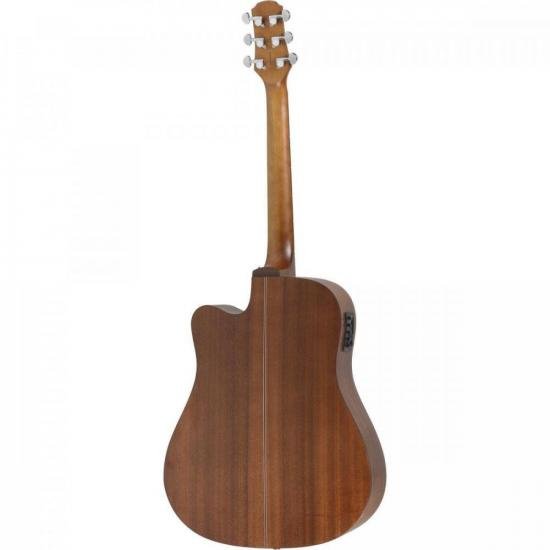 Violão Eletroacústico Strinberg Sd200c Aço Fosco Honeyburst Satin por 963,90 à vista no boleto/pix ou parcele em até 10x sem juros. Compre na loja Mundomax!