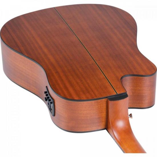 Violão Strinberg SD200C Aço Eletroacústico Fosco Natural Satin por 1.099,00 à vista no boleto/pix ou parcele em até 12x sem juros. Compre na loja Mundomax!