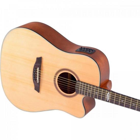 Violão Strinberg SD200C Aço Eletroacústico Fosco Natural Satin por 1.099,00 à vista no boleto/pix ou parcele em até 12x sem juros. Compre na loja Mundomax!