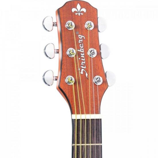 Violão Strinberg SD200C Aço Eletroacústico Fosco Natural Satin por 1.099,00 à vista no boleto/pix ou parcele em até 12x sem juros. Compre na loja Mundomax!