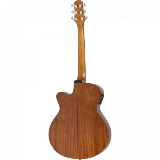 Violão Eletroacústico Strinberg Sa200c Aço Fosco Mogno Satin por 994,99 à vista no boleto/pix ou parcele em até 10x sem juros. Compre na loja Mundomax!