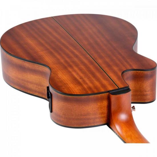 Violão Eletroacústico Strinberg Sa200c Aço Fosco Mogno Satin por 994,99 à vista no boleto/pix ou parcele em até 10x sem juros. Compre na loja Mundomax!