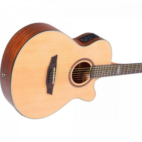 Violão Strinberg SA200C Aço Eletroacústico Fosco Natural Satin por 1.158,00 à vista no boleto/pix ou parcele em até 12x sem juros. Compre na loja Mundomax!