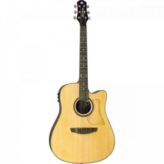 Violão STRINBERG Eletroacústico Folk Cutaway Aço AF60N Natural por 0,00 à vista no boleto/pix ou parcele em até 1x sem juros. Compre na loja Mundomax!