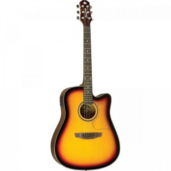 Violão STRINBERG Eletroacústico Folk Cutaway Aço AF60CSB Sunburst por 0,00 à vista no boleto/pix ou parcele em até 1x sem juros. Compre na loja Mundomax!