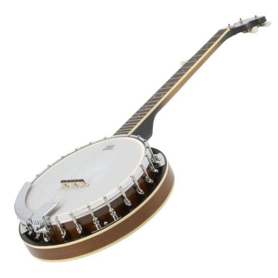 Banjo Acústico Strinberg WB50N 5C Natural por 1.723,00 à vista no boleto/pix ou parcele em até 12x sem juros. Compre na loja Mundomax!