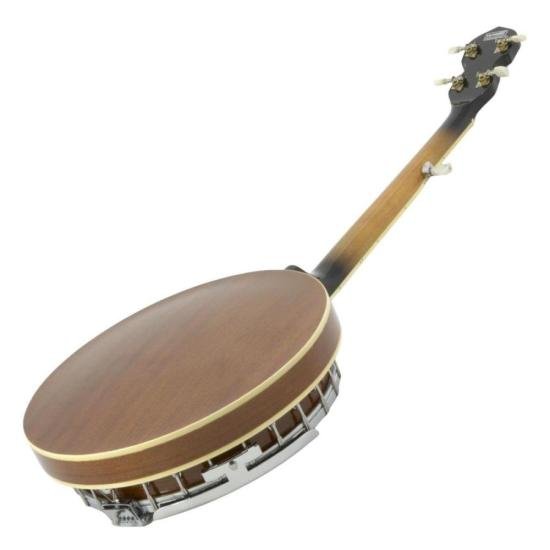 Banjo Acústico Strinberg WB50N 5C Natural por 1.723,00 à vista no boleto/pix ou parcele em até 12x sem juros. Compre na loja Mundomax!