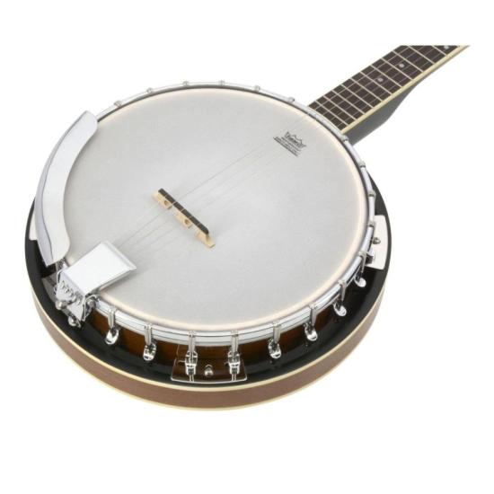 Banjo Acústico Strinberg WB50N 5C Natural por 1.723,00 à vista no boleto/pix ou parcele em até 12x sem juros. Compre na loja Mundomax!