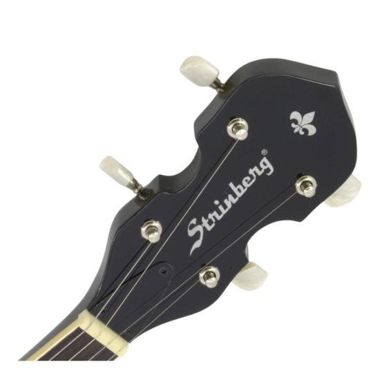 Banjo Acústico Strinberg WB50N 5C Natural por 1.723,00 à vista no boleto/pix ou parcele em até 12x sem juros. Compre na loja Mundomax!