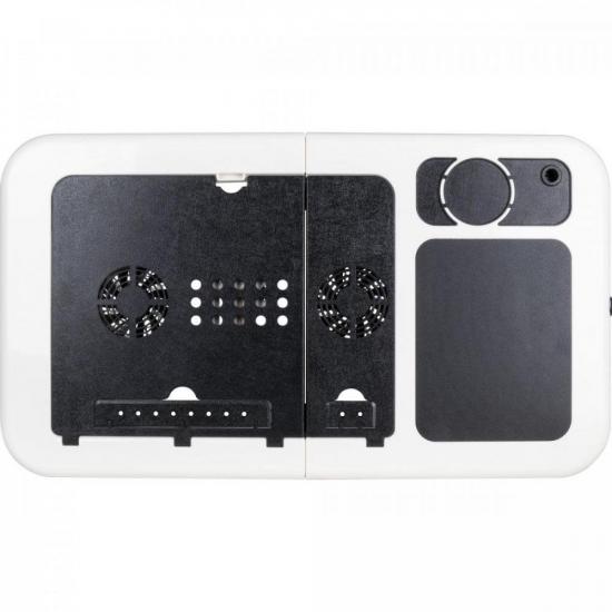 Mesa para Notebook NT-WIT Branca MULTIVISÃO por 0,00 à vista no boleto/pix ou parcele em até 1x sem juros. Compre na loja Mundomax!