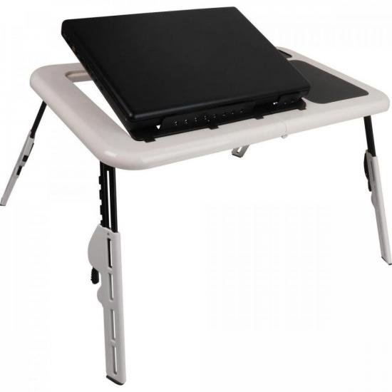 Mesa para Notebook NT-WIT Branca MULTIVISÃO por 0,00 à vista no boleto/pix ou parcele em até 1x sem juros. Compre na loja Mundomax!