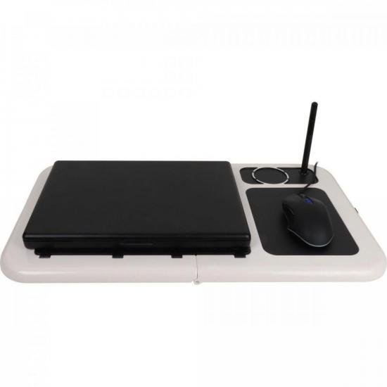 Mesa para Notebook NT-WIT Branca MULTIVISÃO por 0,00 à vista no boleto/pix ou parcele em até 1x sem juros. Compre na loja Mundomax!