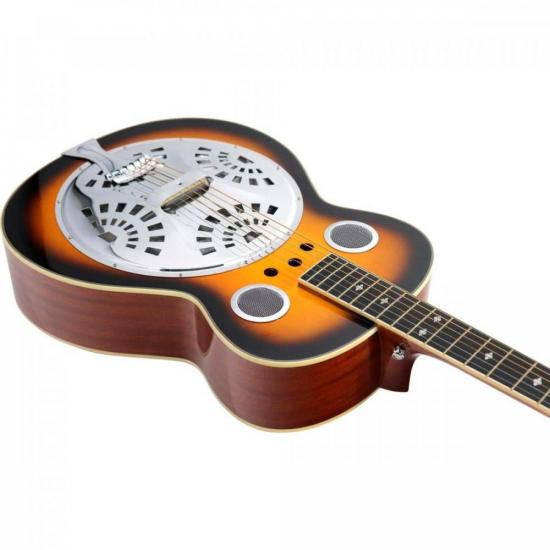 Violão Acústico Ressonador Strinberg Sdb30 Sunburst por 1.749,00 à vista no boleto/pix ou parcele em até 12x sem juros. Compre na loja Mundomax!