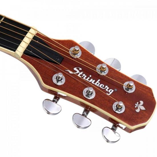 Violão Acústico Ressonador Strinberg Sdb30 Sunburst por 1.749,00 à vista no boleto/pix ou parcele em até 12x sem juros. Compre na loja Mundomax!