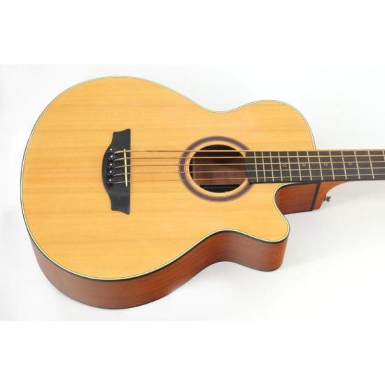 Baixolão STRINBERG Eletroacústico SB250C Natural por 1.499,00 à vista no boleto/pix ou parcele em até 12x sem juros. Compre na loja Mundomax!