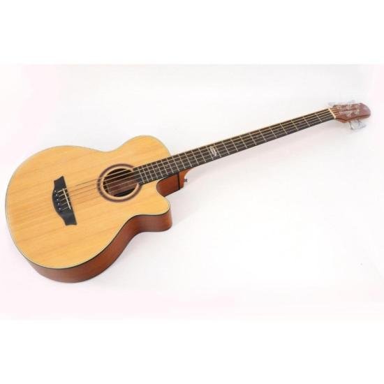 Baixolão STRINBERG Eletroacústico SB250C Natural por 1.499,00 à vista no boleto/pix ou parcele em até 12x sem juros. Compre na loja Mundomax!