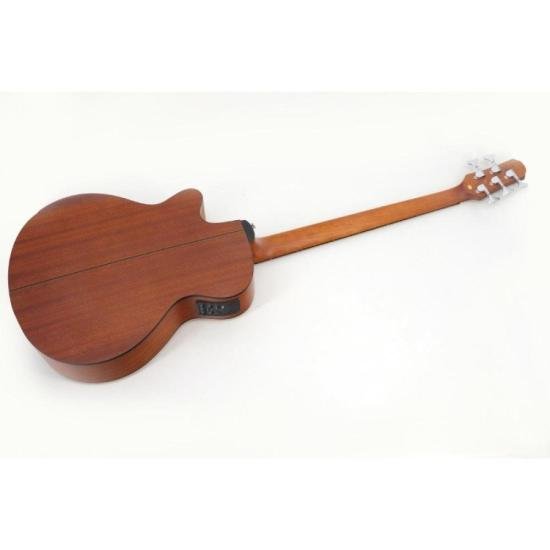 Baixolão STRINBERG Eletroacústico SB250C Natural por 1.499,00 à vista no boleto/pix ou parcele em até 12x sem juros. Compre na loja Mundomax!