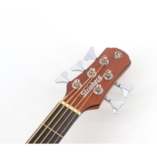 Baixolão STRINBERG Eletroacústico SB250C Natural por 1.499,00 à vista no boleto/pix ou parcele em até 12x sem juros. Compre na loja Mundomax!