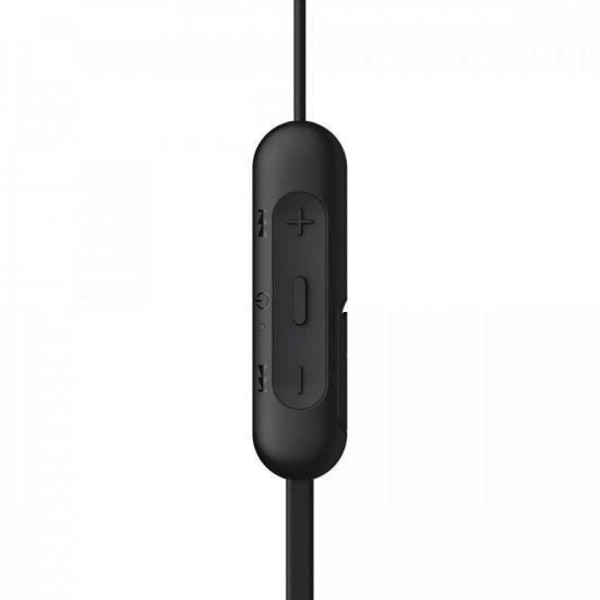 Fone de Ouvido Bluetooth WI-C200 Preto SONY por 0,00 à vista no boleto/pix ou parcele em até 1x sem juros. Compre na loja Mundomax!