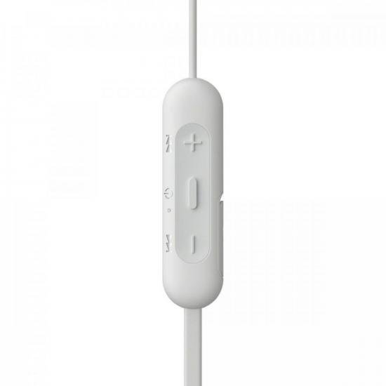 Fone de Ouvido Bluetooth WI-C200 Branco SONY por 181,90 à vista no boleto/pix ou parcele em até 7x sem juros. Compre na loja Mundomax!