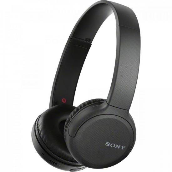 Fone Bluetooth WH-CH510 Preto SONY por 0,00 à vista no boleto/pix ou parcele em até 1x sem juros. Compre na loja Mundomax!