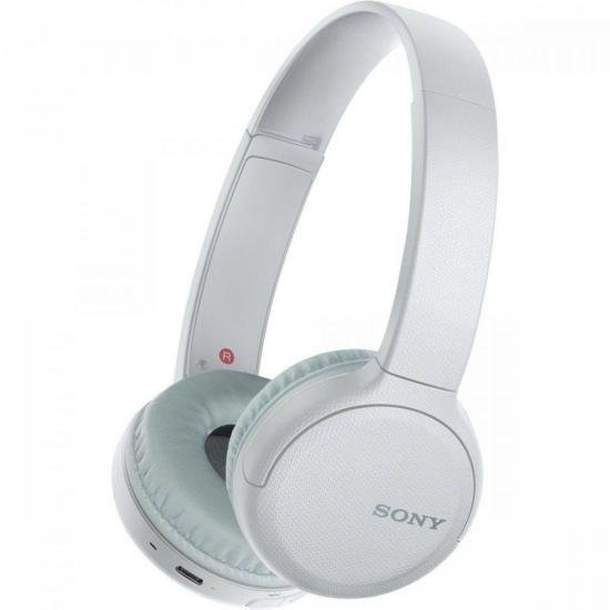 Fone Bluetooth WH-CH510 Branco SONY por 259,90 à vista no boleto/pix ou parcele em até 10x sem juros. Compre na loja Mundomax!