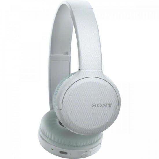 Fone Bluetooth WH-CH510 Branco SONY por 259,90 à vista no boleto/pix ou parcele em até 10x sem juros. Compre na loja Mundomax!