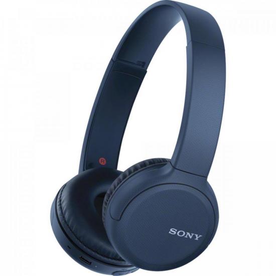 Fone Bluetooth WH-CH510 Azul SONY por 0,00 à vista no boleto/pix ou parcele em até 1x sem juros. Compre na loja Mundomax!