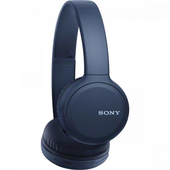 Fone Bluetooth WH-CH510 Azul SONY por 0,00 à vista no boleto/pix ou parcele em até 1x sem juros. Compre na loja Mundomax!