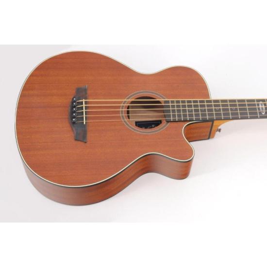 Baixolão STRINBERG Eletroacústico SB250C Mahogany Satin por 1.499,00 à vista no boleto/pix ou parcele em até 12x sem juros. Compre na loja Mundomax!