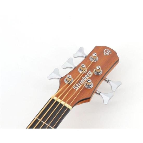 Baixolão STRINBERG Eletroacústico SB250C Mahogany Satin por 1.499,00 à vista no boleto/pix ou parcele em até 12x sem juros. Compre na loja Mundomax!